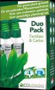 Colombo flora grow en carbo duo pack voeding en co2 voor waterplanten